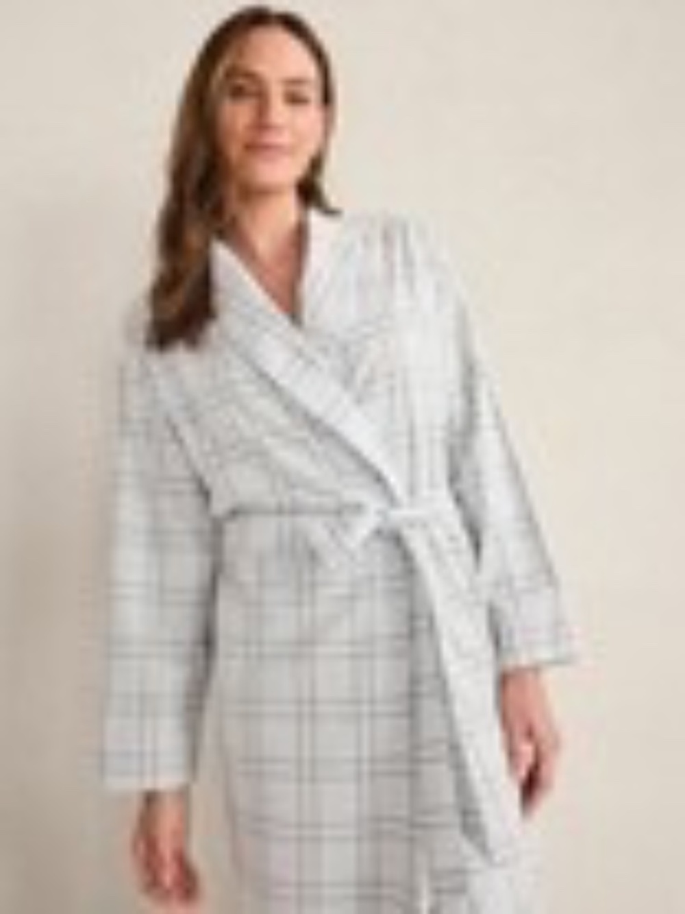 HAVEN Well With Cotton Flannel Robe - NEW!